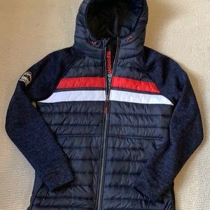 Superdry Storm Hybrid Zip Hoodie